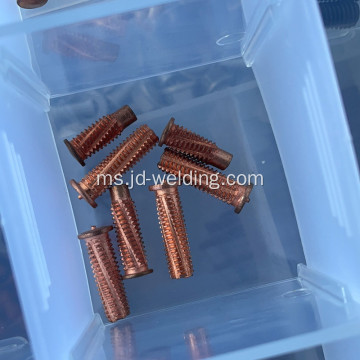 CD Paint Clearing Threaded Studs, Warna Groove Stud, Weld Studs Untuk Kereta